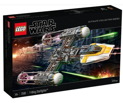 Star Wars Lego Y-wing Ucs (Usado)