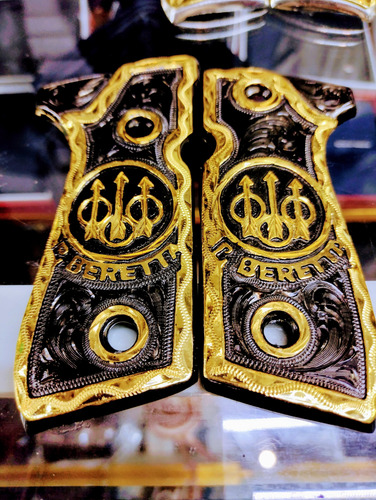 Hermosas Cachas Para Beretta 9mm Y 38 Super 1911 Colt Y 45