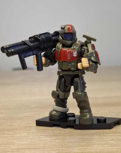 Halo Mega Construx Michael Crespo Mickey 1 (Usado)