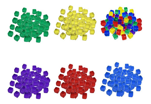Dados D6 De 10 Mm 3 Piezas