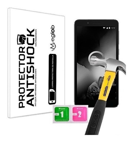 Protector De Pantalla Antishock Alcatel 1c 2019