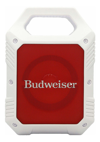 Budweiser Altavoz Inalámbrico Bluetooth Portátil Con Ilumina