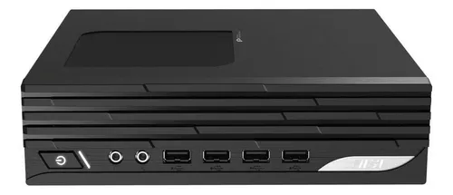 Torre De Pc Msi 13m-499us Intel Core I7 8 Gb Ddr4 500 Gb