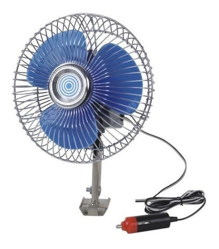 Ventilador 12v Ideal Cultivo Indoor Oscilante Movimiento