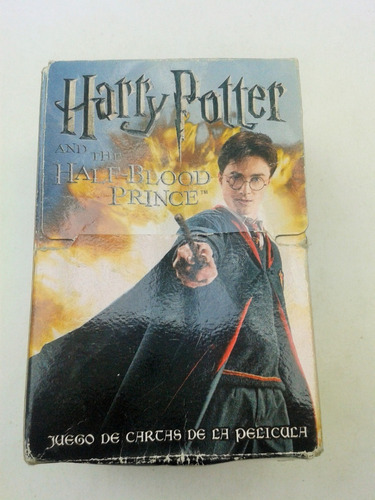 Juego De Cartas De La Pelicula Harry Potter And The Half Blo