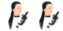 Comprar Cabeza De Práctica Maniquí Cabello Sintético Peluqueria X 2u