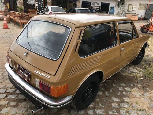 Brasilia Volkswagen 76 Original Divido 5 Mil Em 6x No Cartão
