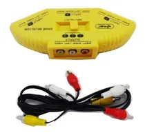 Comprar Chave Seletora Rca Knup Kp-3453 3x1 Audio E Video Amarelo
