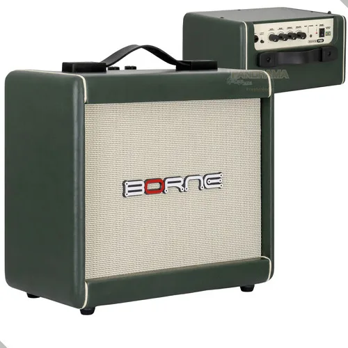 comprar Amplificador Guitarra Borne F60 Combo 15w Verde 110 u002F 220v comprar Amplificador Guitarra Borne F60 Combo 15w Verde 110 u002F 220v