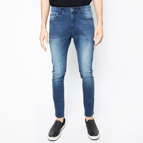 Jeans Hombre Ellus Skinny React