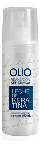 Olio Keratina Leche 150ml Hidratante Anti Frizz