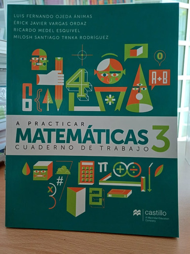 A Practicar Matematicas 3 Cuaderno De Trabajo