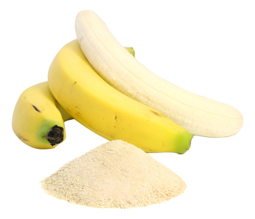 Plátano En Polvo 1 Kg Deshidratado | Pulpa Natural