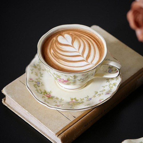 Taza De Café De Cerámica, Juego De Taza De Café Con