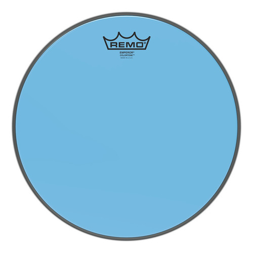 Parche Remo Colortone Emperor Azul De 12 Be-0312-ct-bu