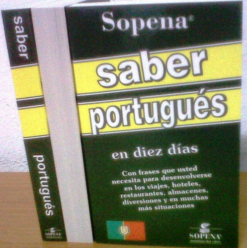 Método Aprender Portugués En 10 Días Saber Sopena