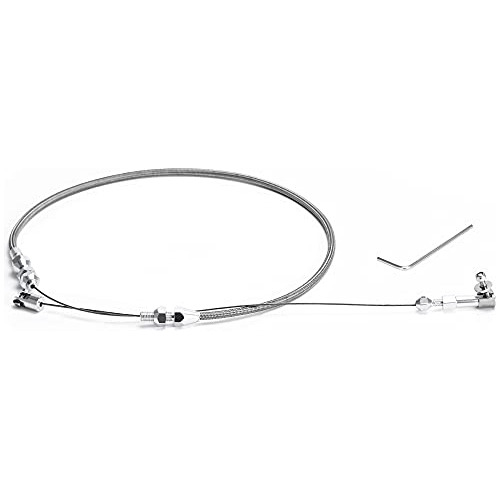 Cable Del Acelerador Hitech De 24 De Acero Inoxidable ...