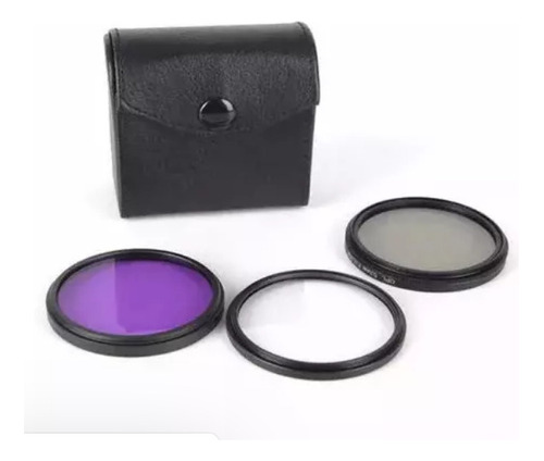 Kit De Filtros 52mm Uv+cpl+fld  Con Envío