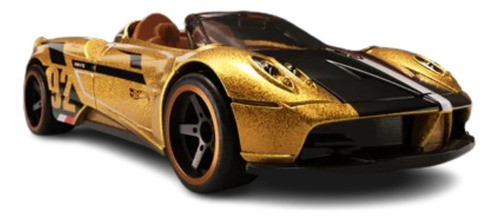 Hot Wheels 17 Pagani Huayra Nft Garage Serie 5 (no Rlc F&f)