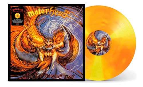 Motorhead Another Perfect Day 40th Vinyl Lp [orange]
