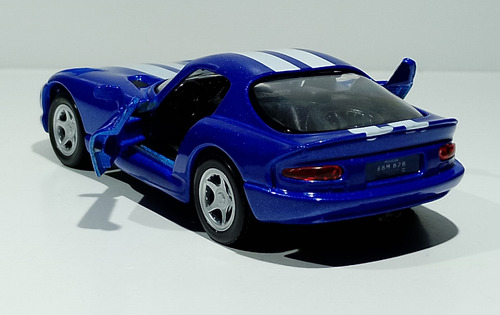 Maisto Dodge Viper Gts Suelto 1:39 Cs-03 (Usado)