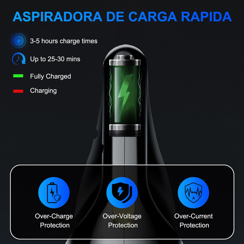 Yy Aspiradora De Mano Portátil Aspiradora Usb Para Auto Y