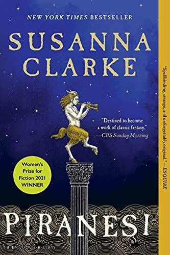 Book : Piranesi - Clarke, Susanna