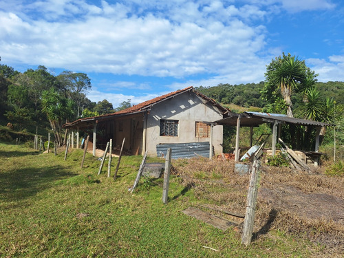 Sitio A Venda; 3.5 Alqueires De Terra No Sítio Tem Mina De Á