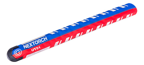 Nextorch Ut51 Red-blue Flashing Safety Slap Bracelet Securyt