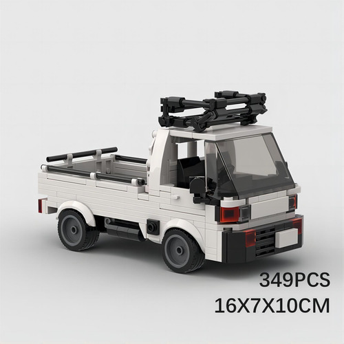 Modelo De La Serie Lego Speed Compatible Con Honda Acty