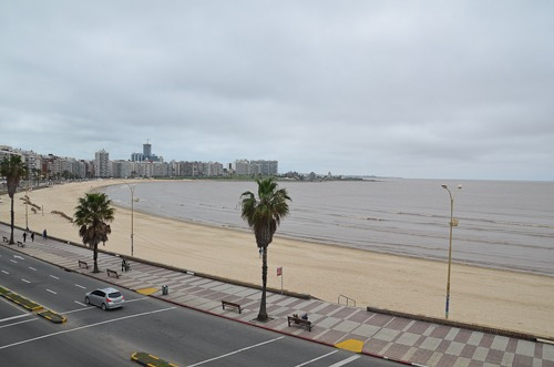 Apartamento Rambla Pocitos Alquiler Temporal
