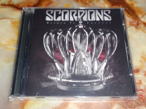 Scorpions - Return To Forever - Cd Difusión Cerrado