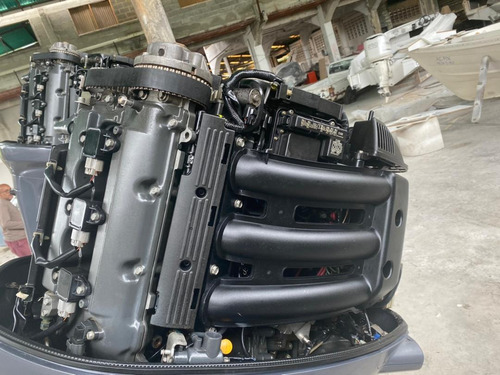 Imagen 4 de 10 de Pareja Motores Yamaha Four Troke 250hp Lv1205