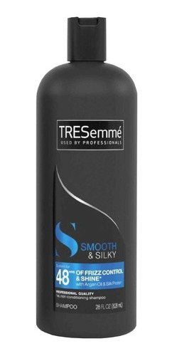 Shampoo Smooth & Silky Tresemmé 828 Ml