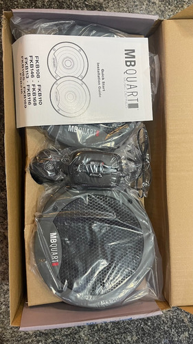 Imagen 3 de 8 de Mb Quart Fsb216 Formula Series 6.5 Altavoces Y Componentes!