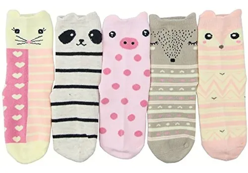 5 Juego De Regalo De Pares Multicolor-bov Talla De Calzado