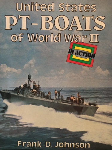 Libro United States Pt Boats Of World Word En Inglés Ww2 
