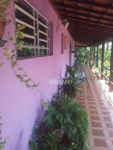 Chácara Com 6 Dormitórios À Venda, 24000 M² Por R$ 1.200.000,00 - Palmeira Do Rancho Novo - Estiva Gerbi/sp - Ch0017