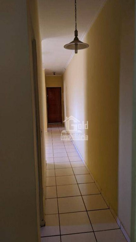 Apartamento Com 2 Dormitórios À Venda, 52 M² Por R$ 125.000,00 - Jardim Palma Travassos - Ribeirão Preto/sp - Ap2348