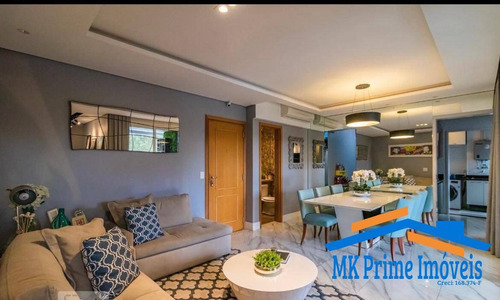 Imagem 3 de 15 de Apartamento 123m² Com 3 Dormitórios Sendo 1 Suíte Em Alphaville!! - 2101
