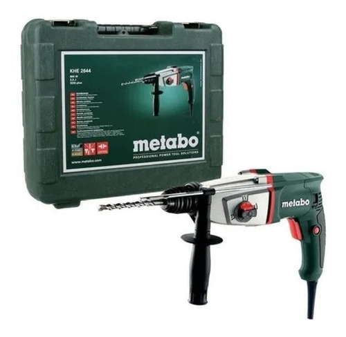 Rotomartillo Metabo 800w 2.3j Con Embrague De Seguridad K37