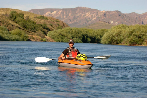 Advanced Elements Lagoon 1 Kayak Color Naranja/gris