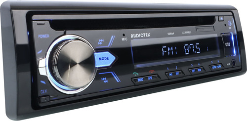 Audiotek At-990bt Cd Mp3 Audio Vehiculo Funciona Usb Sd