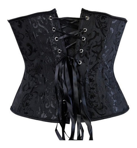 Corset Gótico Corsette Vitoriano Corsette Sash Bordado