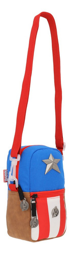 Lapicera Escolar Capitan America Yadatex Mav027-pc054a