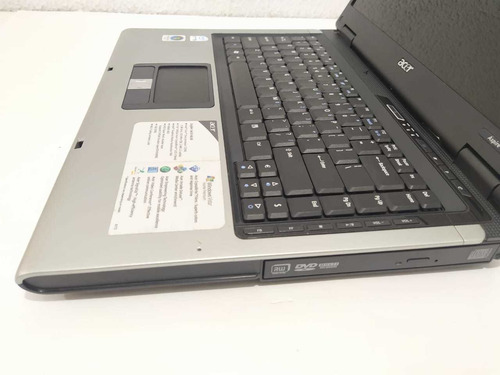 Notebook Acer Aspire 5610 4gb Ram Core2duo 1.86 Hd160gb Ler (Usado)