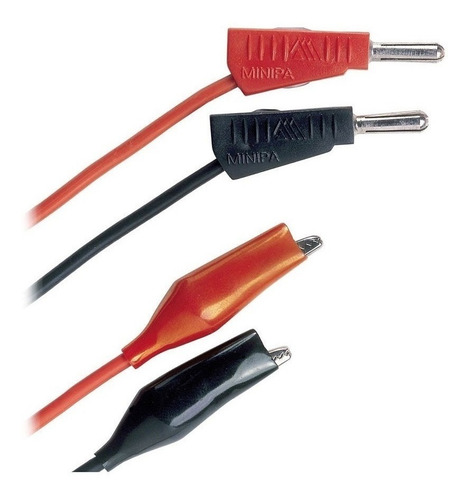 Pontas De Prova Conexão Banana 4mm Jacaré Mtl-23