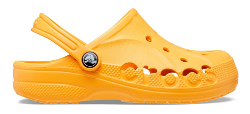 Sandália Crocs Baya Clog Kids Orange Sorbet