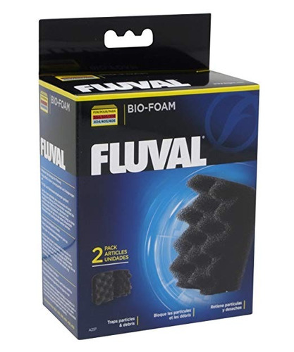 (6 Pack) Hagen Fluval 306/406 Bio-espuma, 2 Espumas Cada