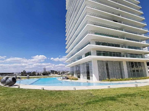 Imagen 1 de 8 de Departamento Amueblado En Renta En Central Park, Piso 18, Zona Sur De Qro